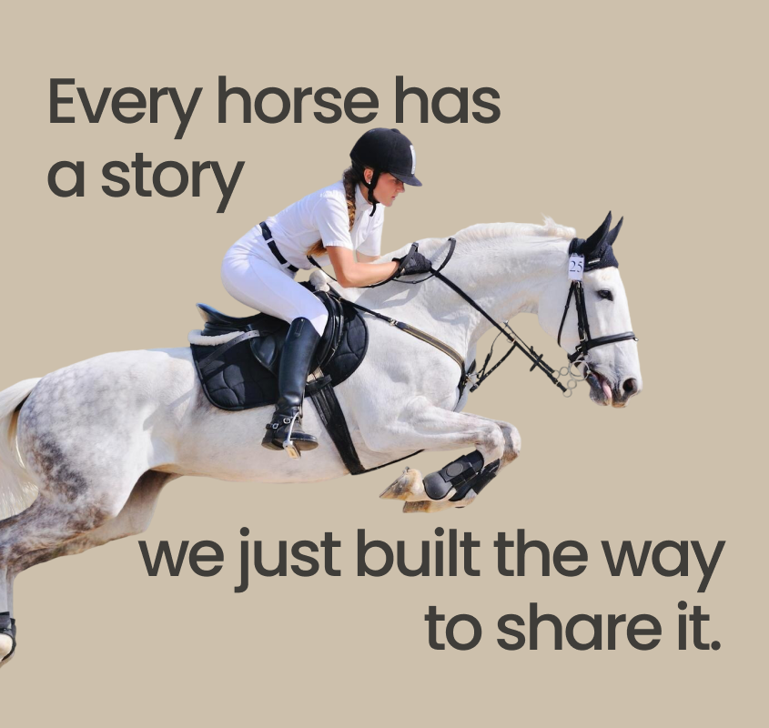 Horse Sync app - user-friendly horse record management