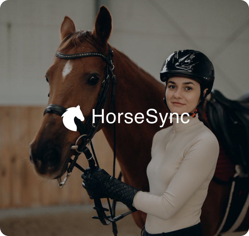 Horse Sync app dashboard - equine record keeping interface