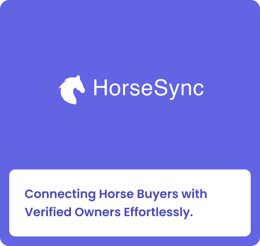Horse Sync app - streamlined equine management interface