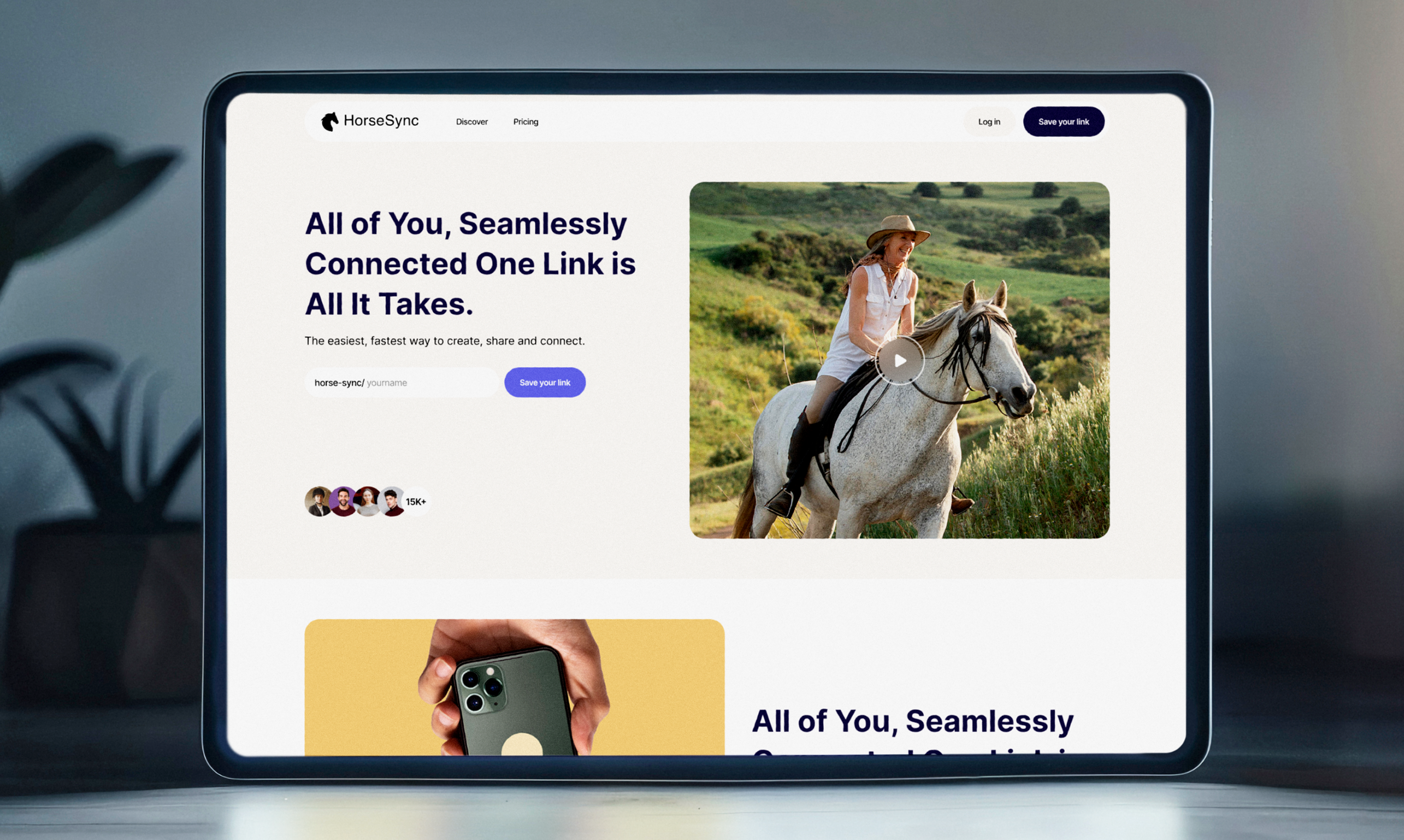 Horse Sync app introduction - connect and manage horse owners online