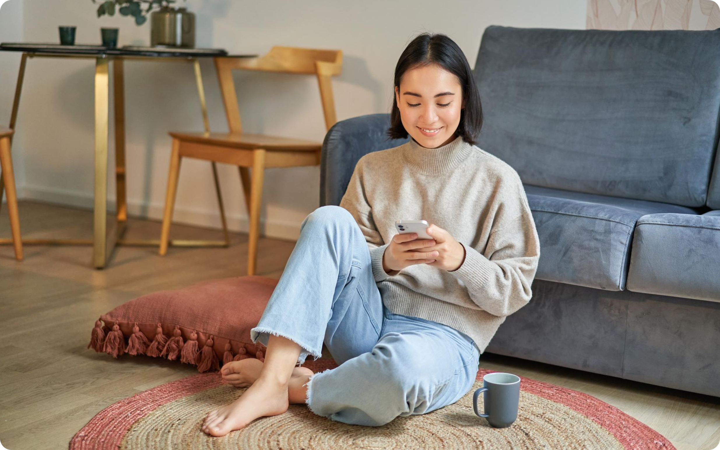 Daily Mindful Reminder Notification UI