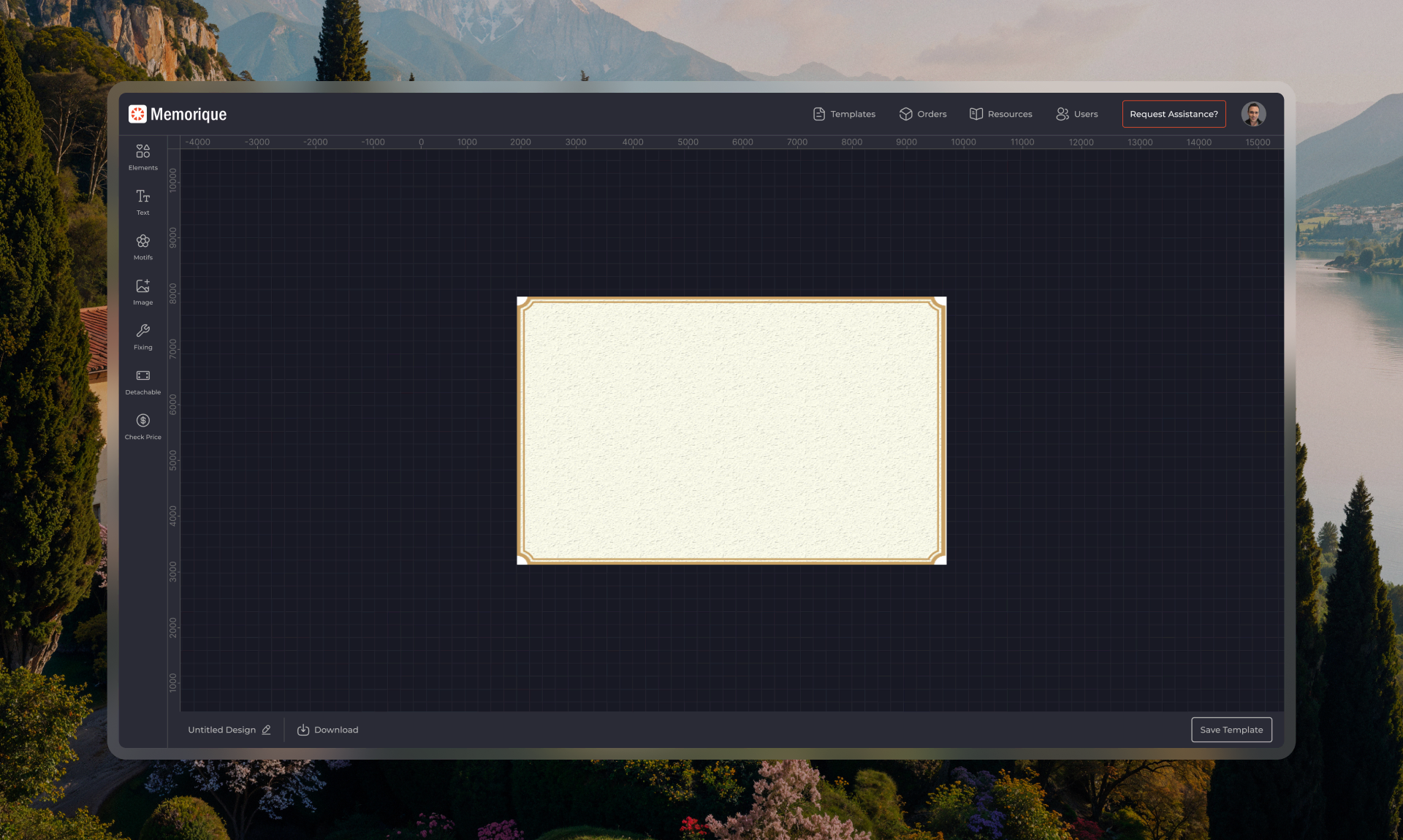 Memorique app introduction - design and personalize headstones online