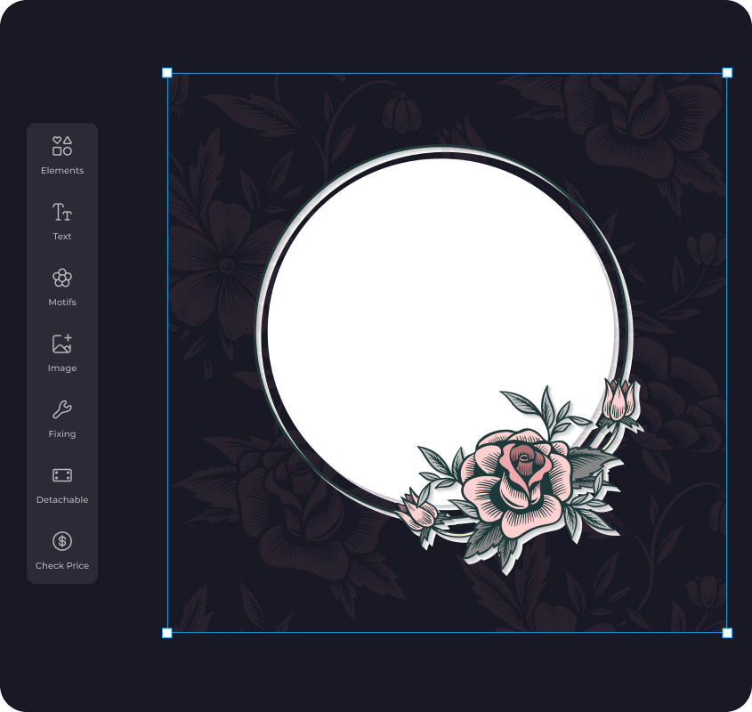 Memorique app - emotion-sensitive memorial design interface