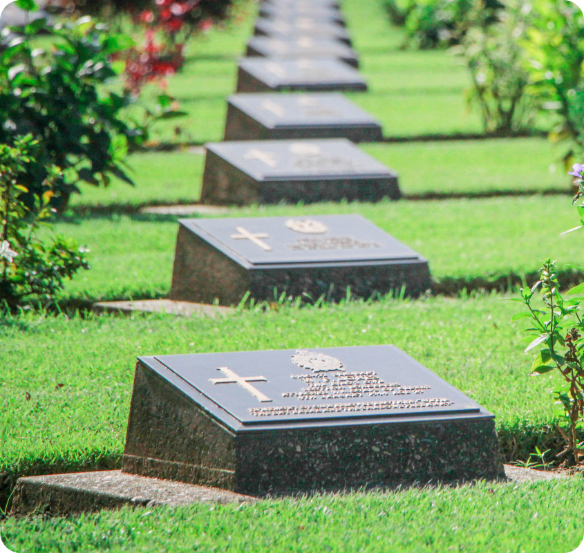 Memorique app - multi-device headstone customization