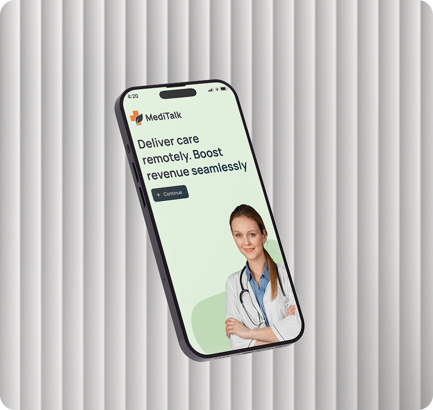 MediTalk App Real-Time Patient-Doctor Collaboration Interface