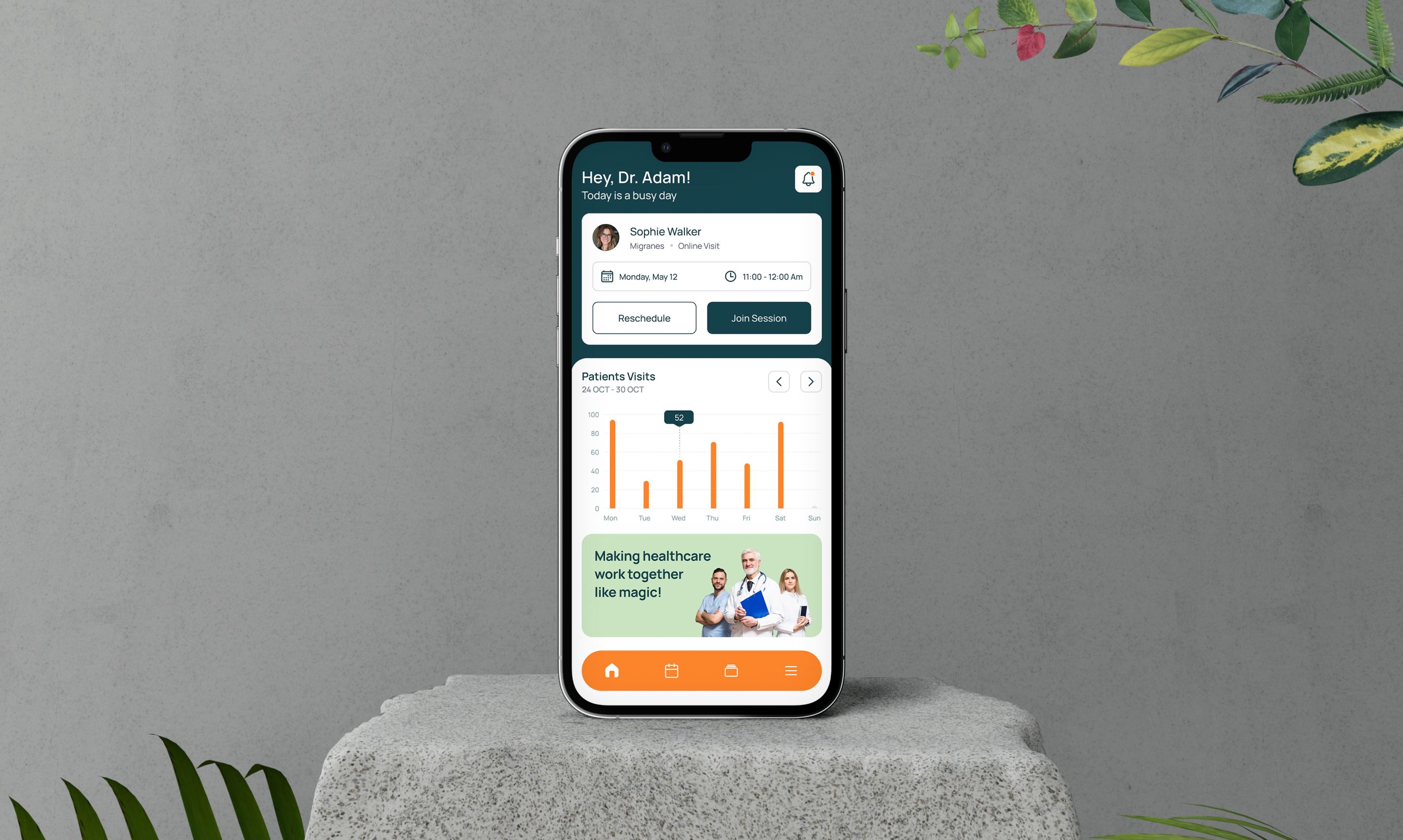 MediTalk Patient-Doctor App Introduction – Seamless Consultations and Care