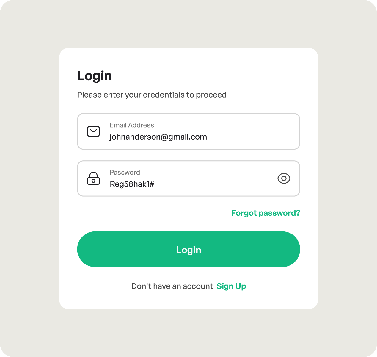 Property management system - smart tenant tracking