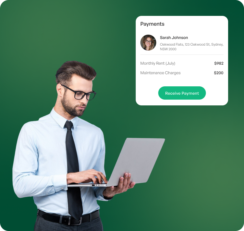Property management system - performance analytics