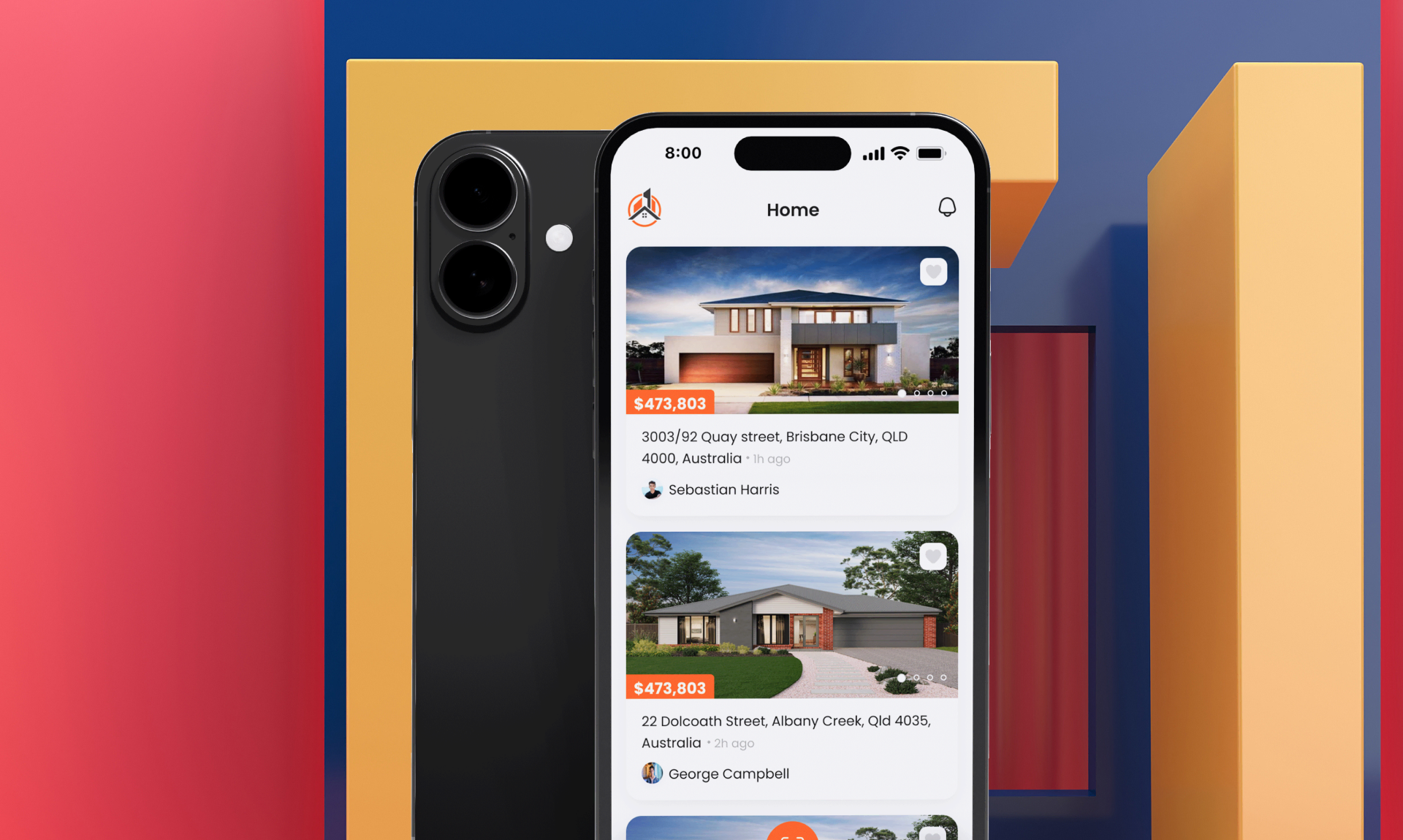 RealSwift app introduction - seamless property search experience
