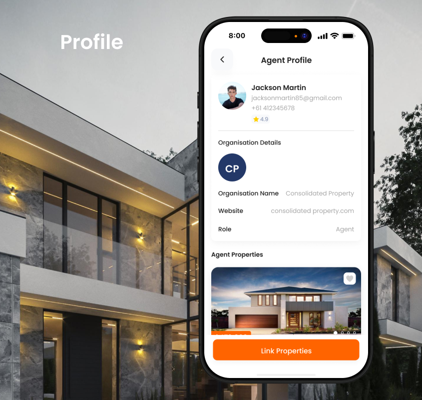 RealSwift app - user-friendly property analytics