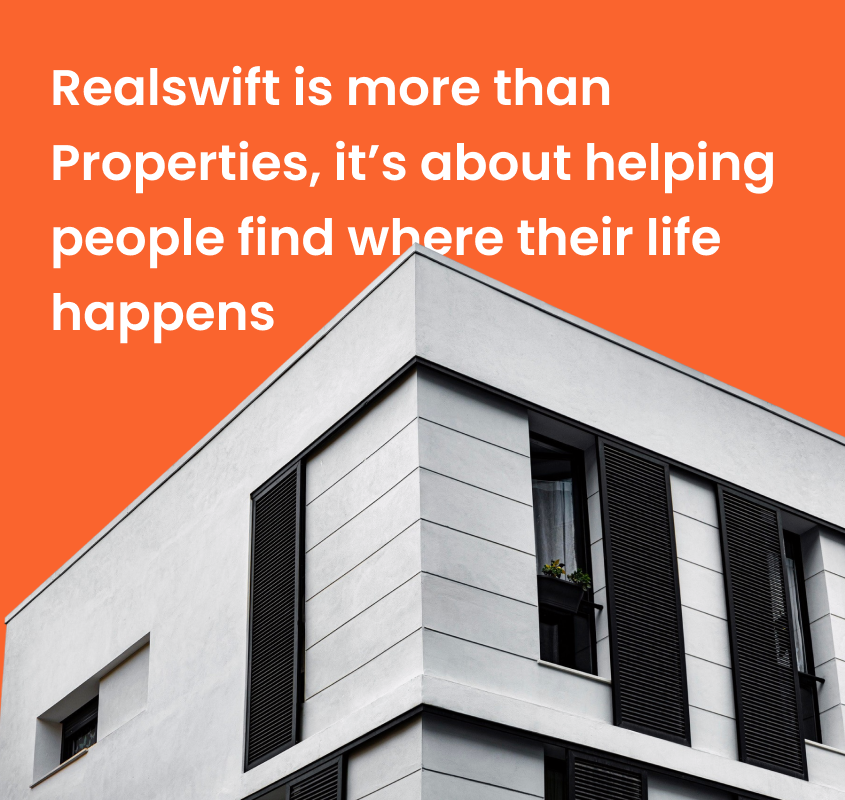 RealSwift app - seamless property management interface