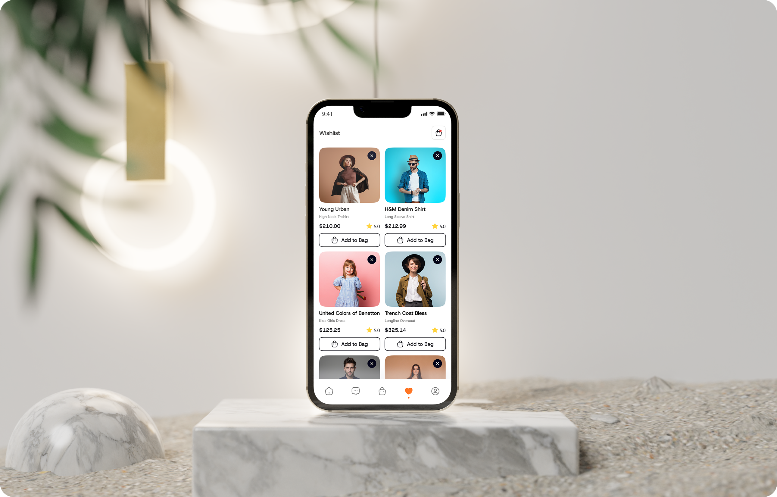 Grow Local app services screen - find nearby services