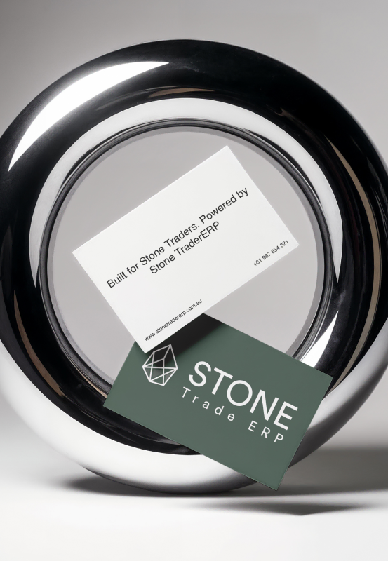 Stone Trade ERP app - scalable business operations interface