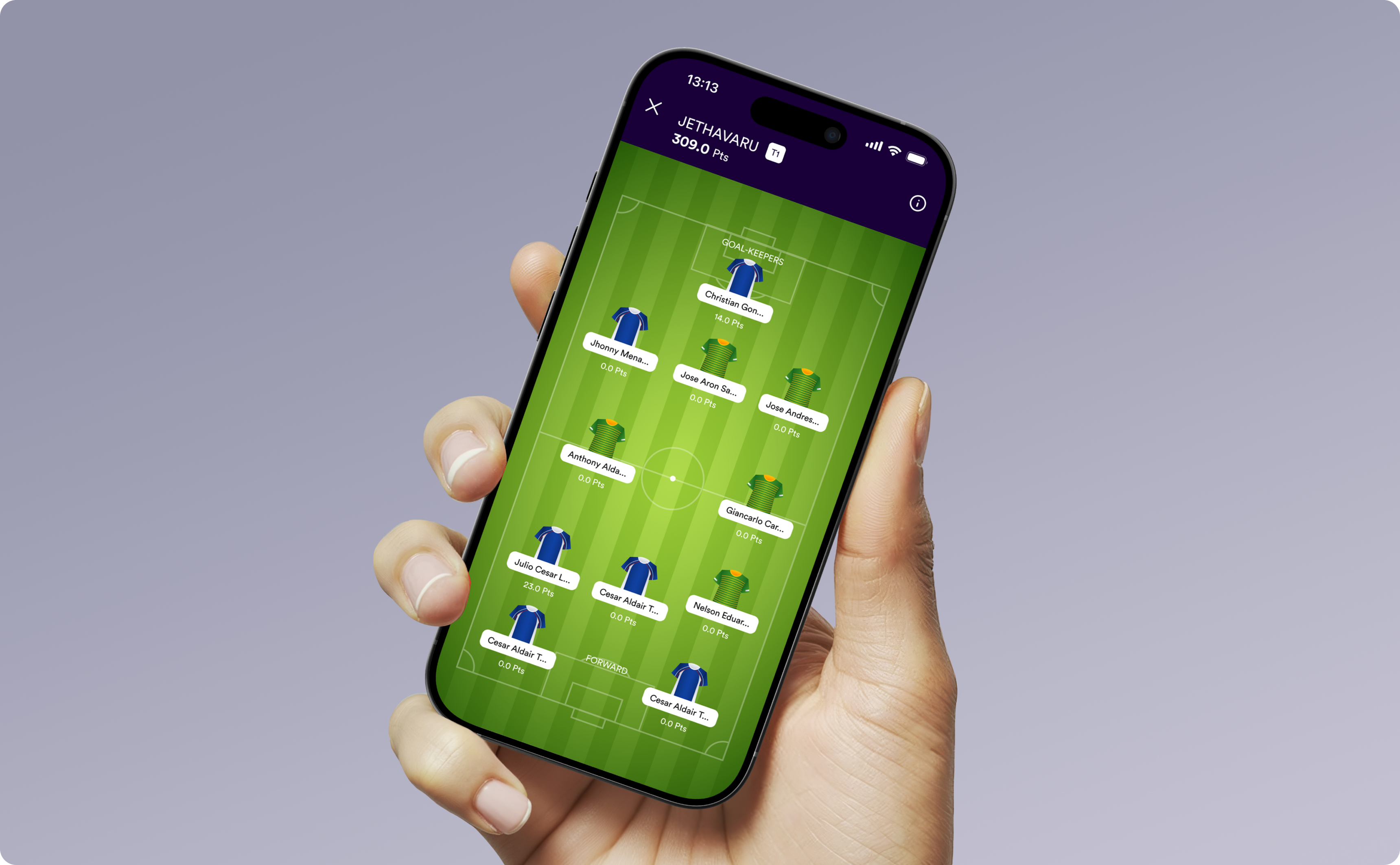 Strike11 app - live leaderboard and scores