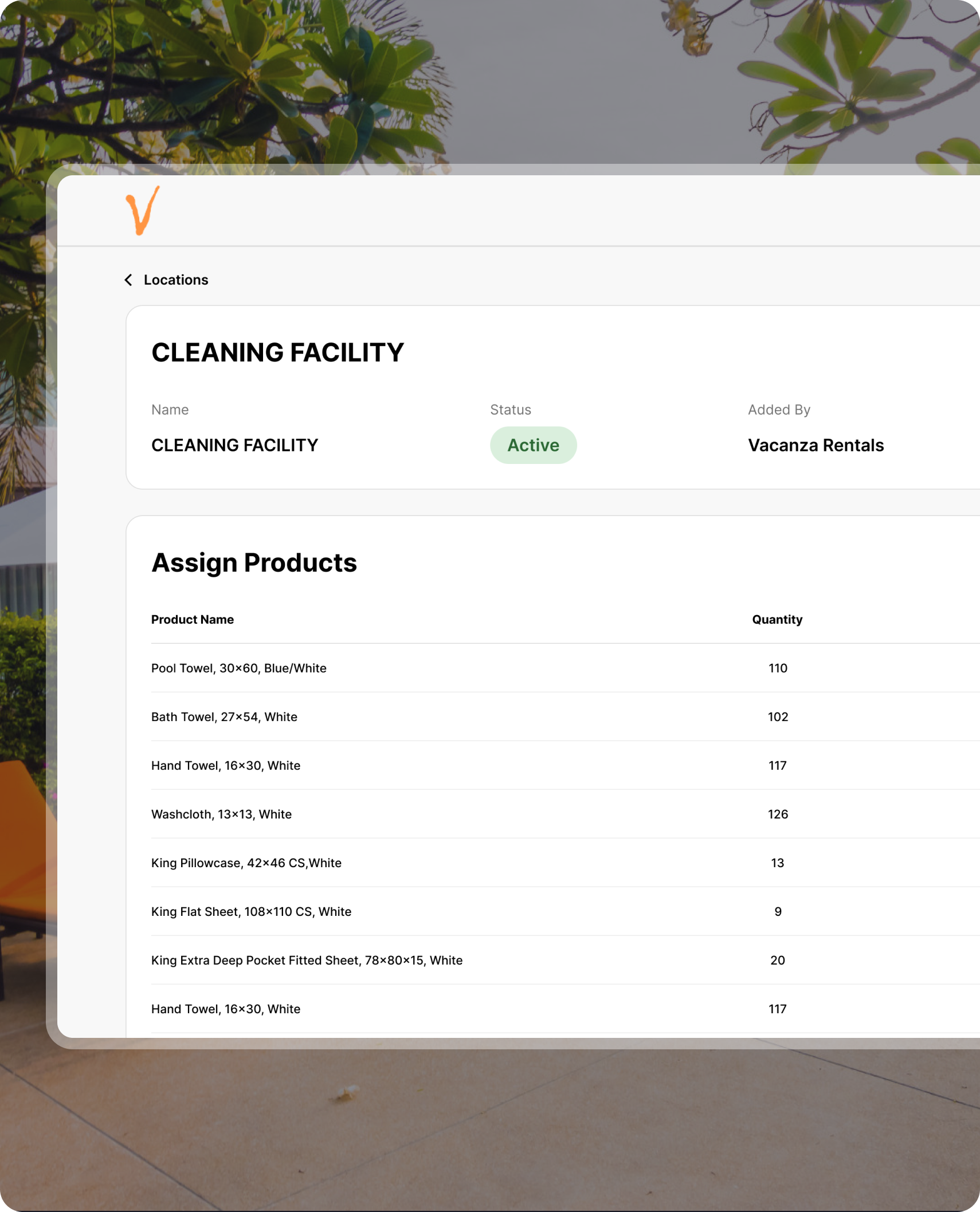 Manager reviewing property requests