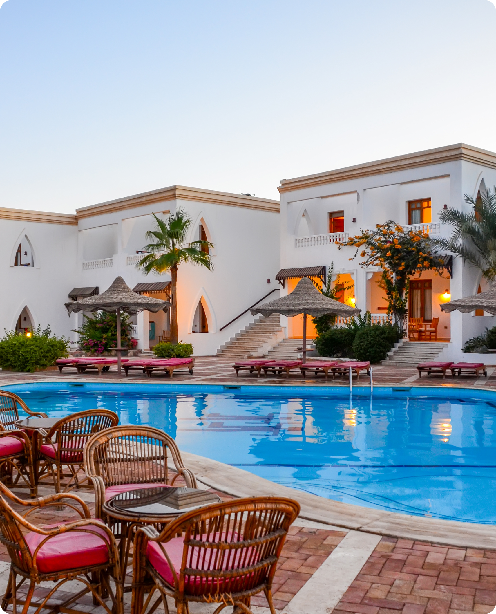 Tenant management interface view