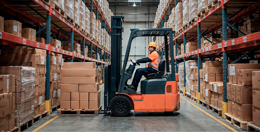 Optimize Warehouse Operations with a Smart Logistics Management Platform