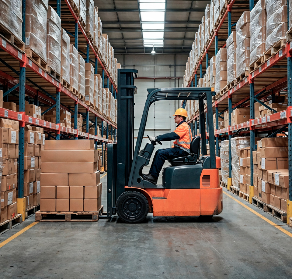 Smart Logistics Management Platform