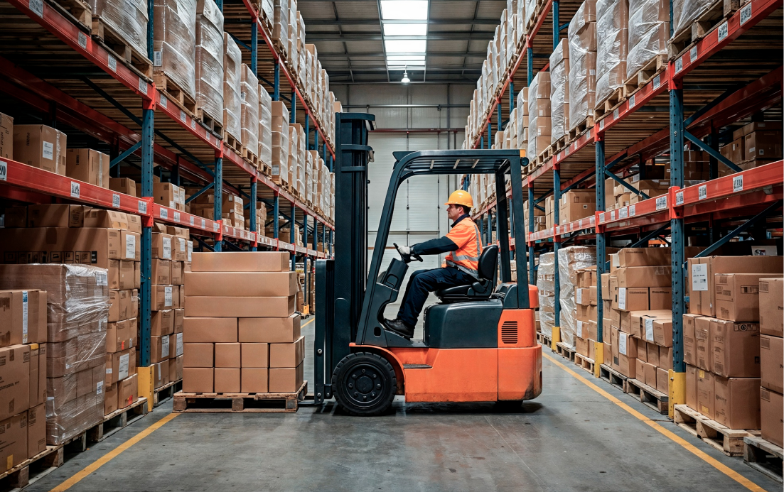 Optimize Warehouse Operations with a Smart Logistics Management Platform