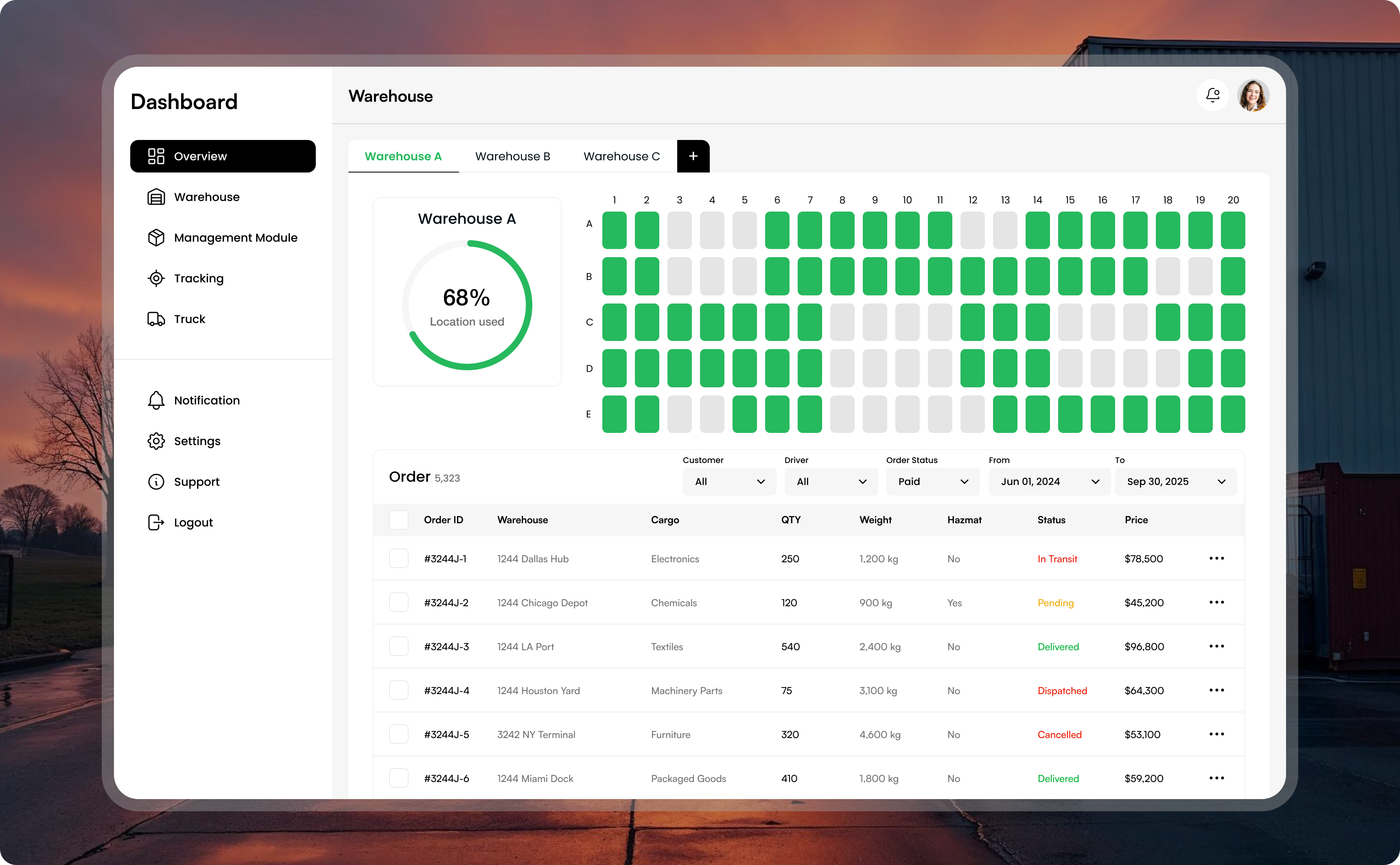 Wareon App