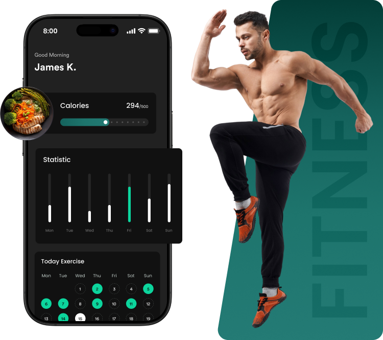 Set New Benchmarks of Health With Our Fitness App Development Services