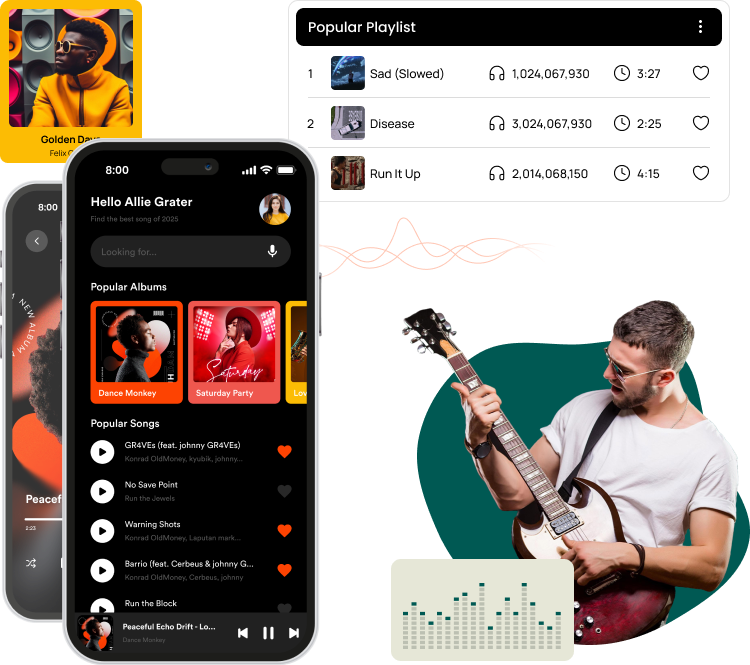 Media and Entertainment App Development | EncodeDots