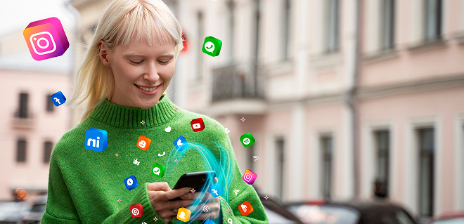 Building Social Media Applications to Transform Your Digital Footprints Across Channels