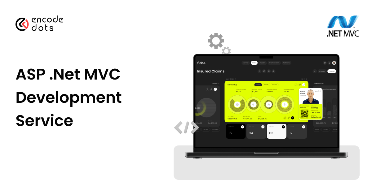 MVC.NET development services | MVC Software Development | Encodedots ...