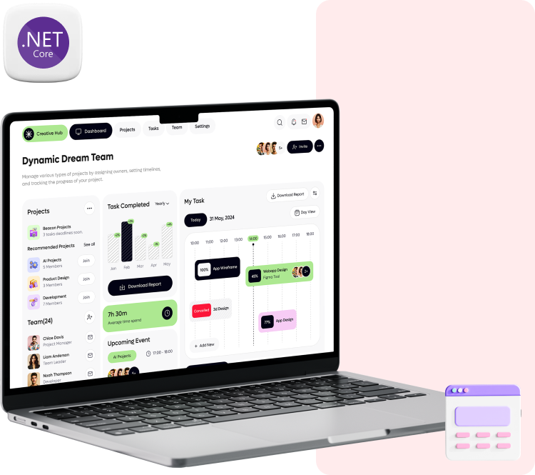 Power Your Vision with Precision: Premium .NET Development Services