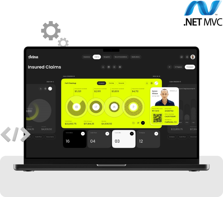 Power Your Vision with Precision: Premium .NET Development Services