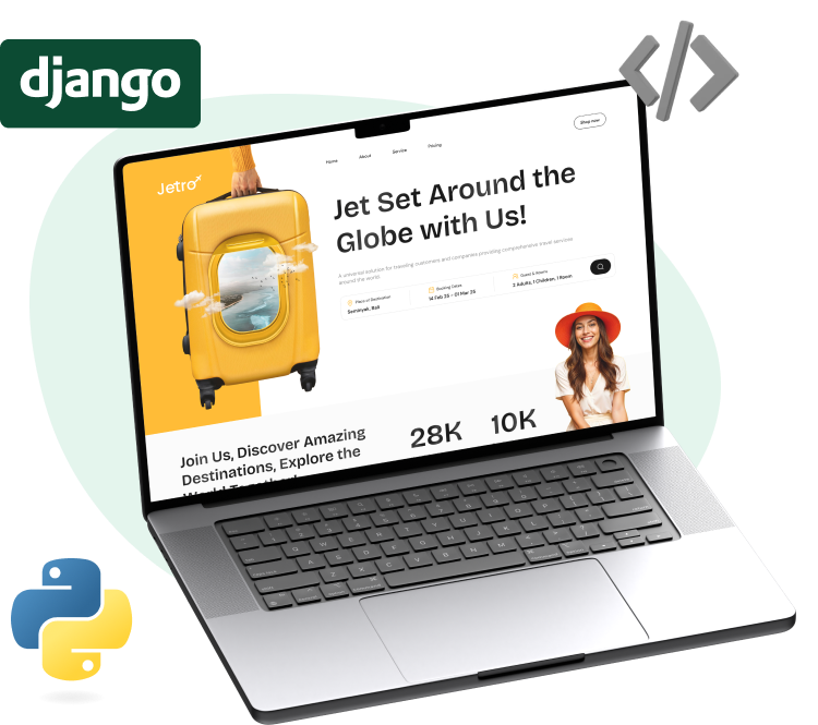 Scalable Django Development Services for Fast Web Apps