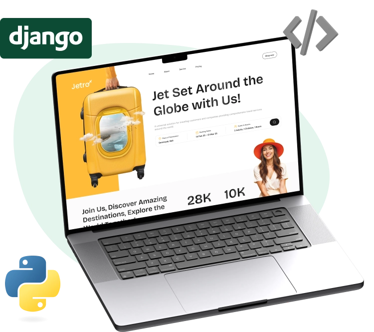  Build Fast, Secure & Scalable Web Applications with Django