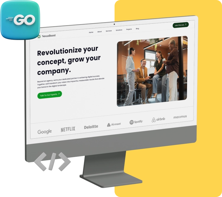 Golang Development Development Services
