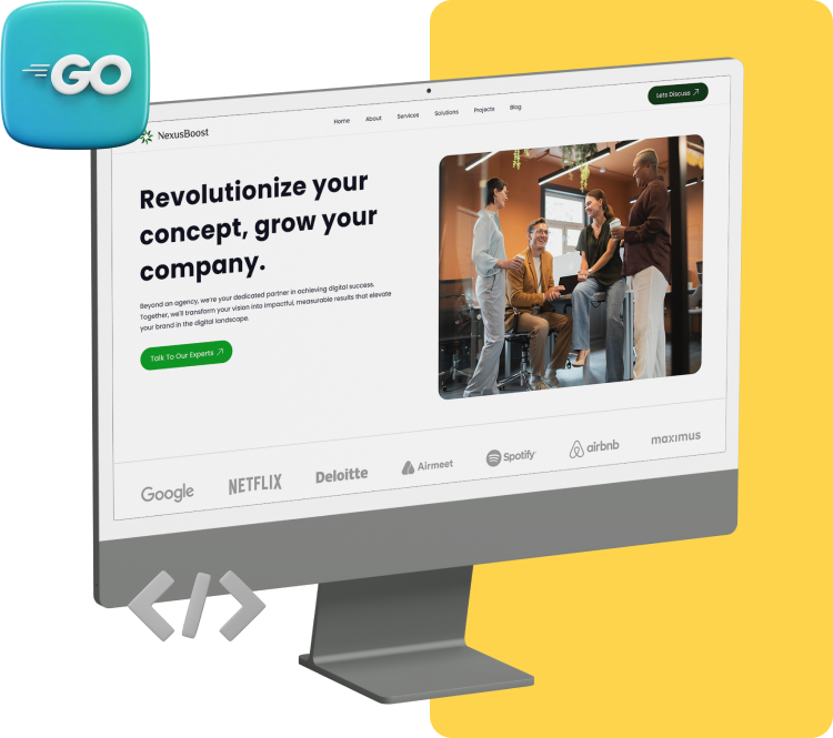 Get Performance Golang Development Solutions at EncodeDots