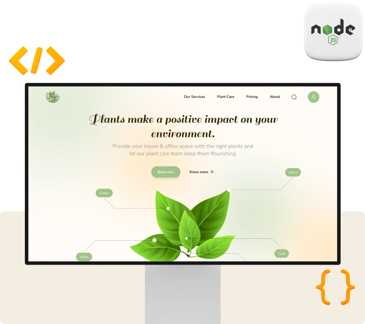 Node.js Development Services