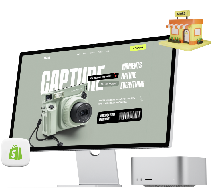 eCommerce Business with Expert Shopify Development Services