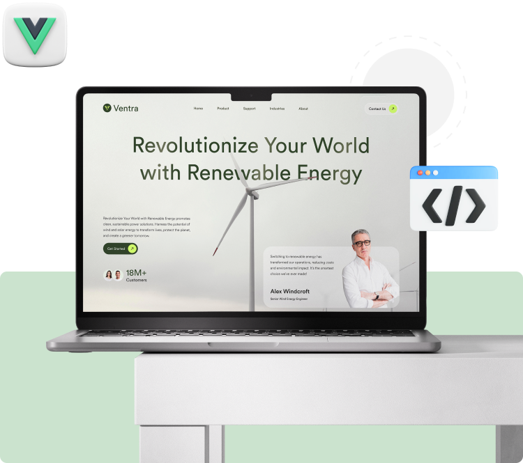 Vue.js Development Services