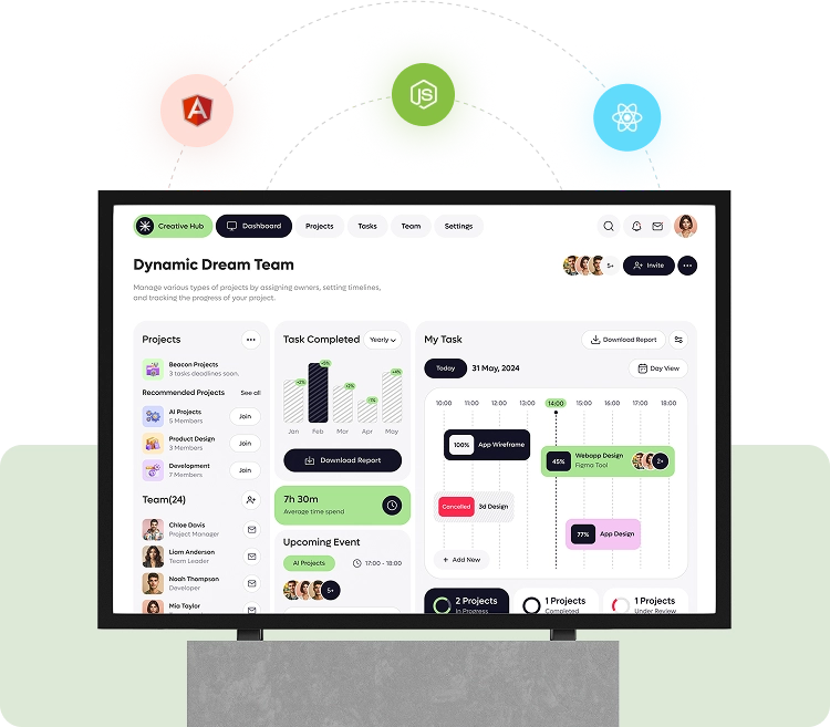 Crafting Future-Ready Web app development services