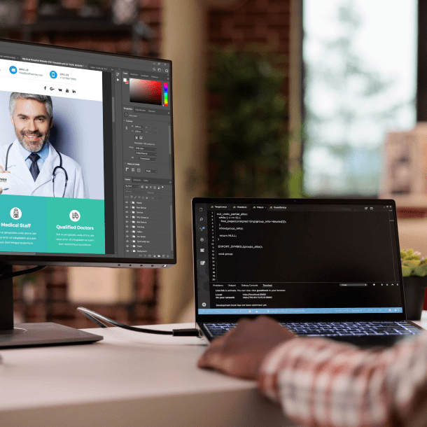 Convert Design to HTML Development