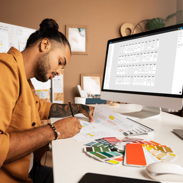 Wireframe Design